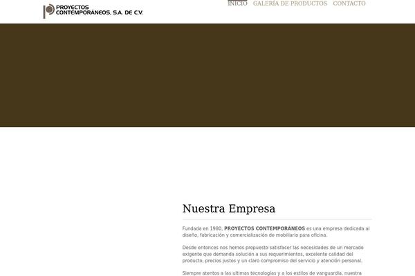 Site using Columns plugin