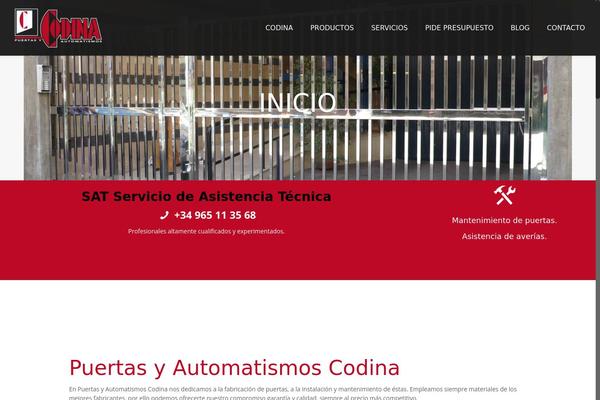 Site using Image Caption Hover plugin