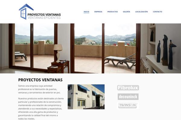 Jupiter theme site design template sample