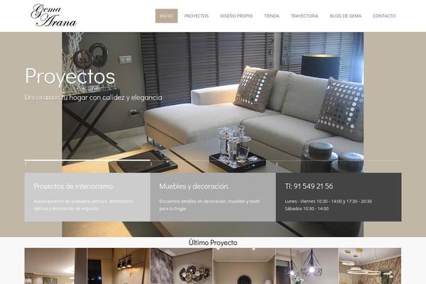 Site using Click-datos-lopd plugin
