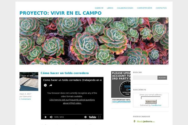 Blog Eye theme site design template sample