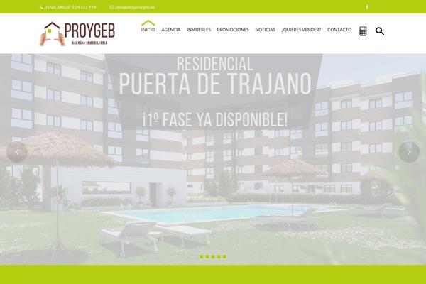 Site using Carousel Slider plugin