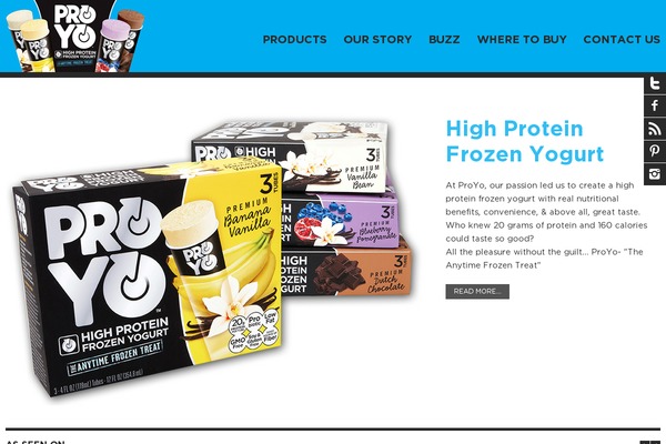 Dano theme site design template sample