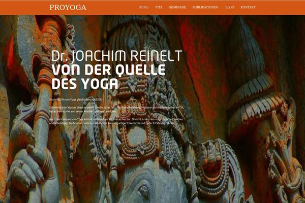 proyoga.de site used Innovator