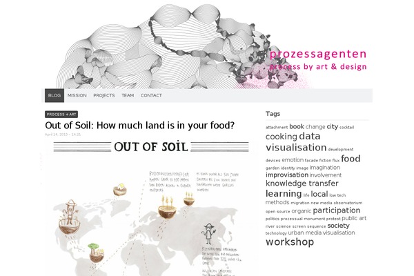 Codium Extend theme site design template sample