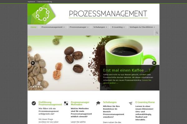 Modernize v3 theme site design template sample