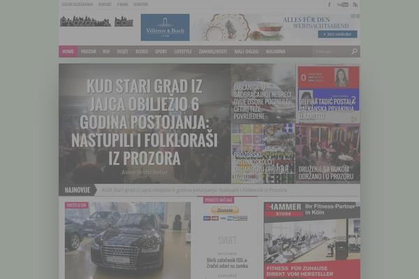 Site using Advanced-recent-posts-widget plugin