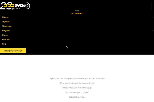 Backhoe theme site design template sample