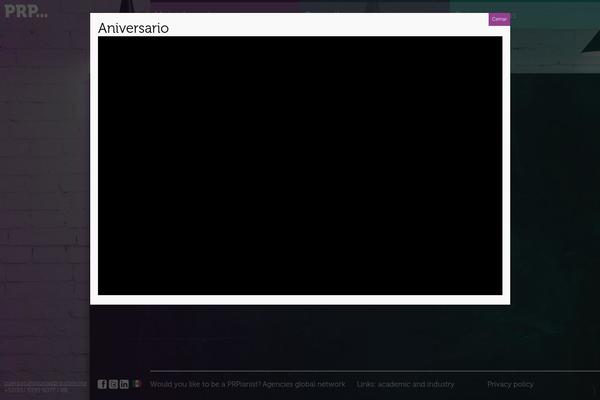 Prp theme site design template sample