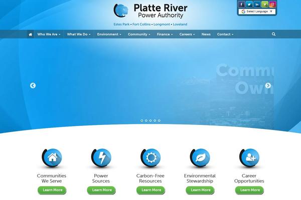Terra theme site design template sample