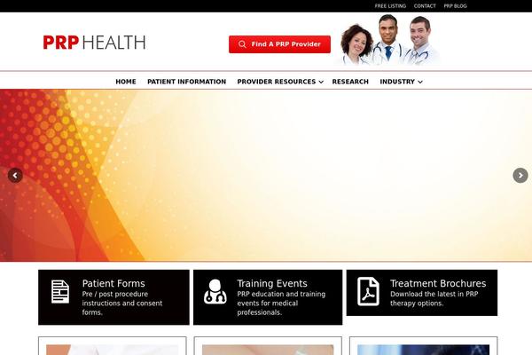 Site using Page-list plugin