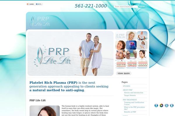 Site using Floating Social Media Icon plugin