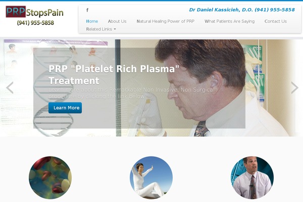 Customizr theme site design template sample