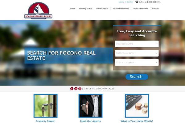 Site using Refindly-search plugin