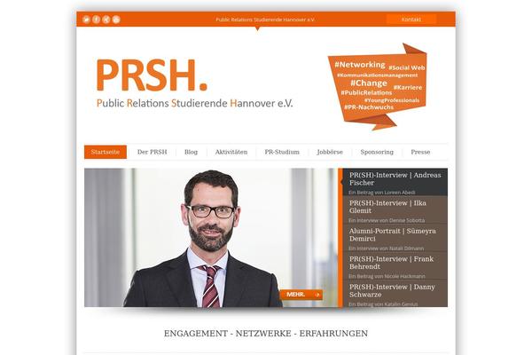 InfoWay theme site design template sample