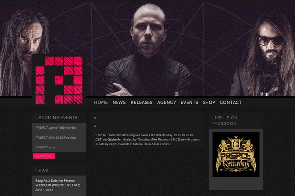 prspct.nl site used Soundcheck2