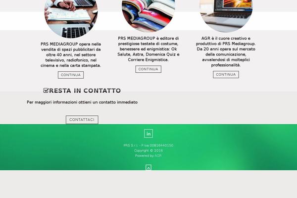 Site using Widgetkit plugin