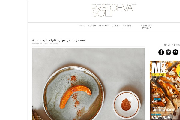 Rosemary theme site design template sample
