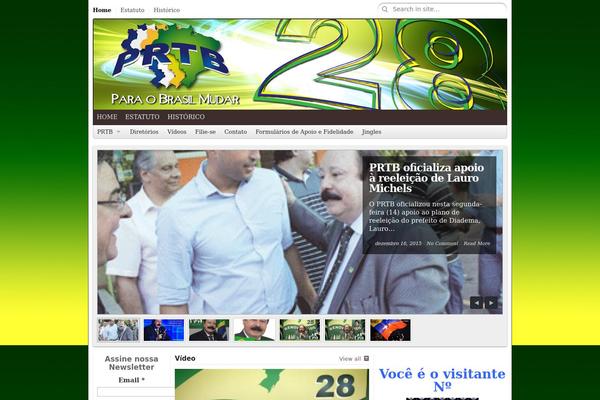 Site using Flickr Album Gallery plugin