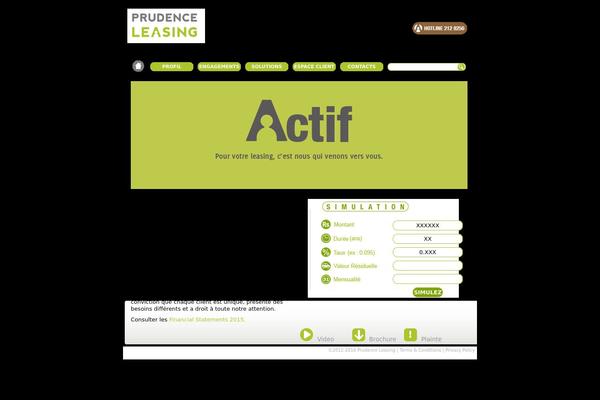 Smallbiz theme site design template sample