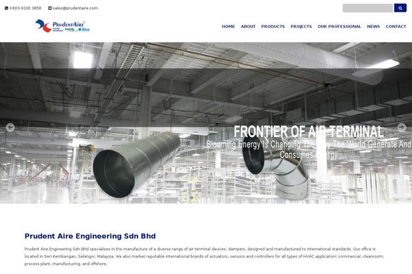 Semona theme site design template sample