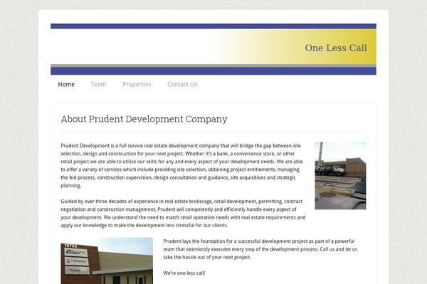 Site using Arconix Portfolio plugin