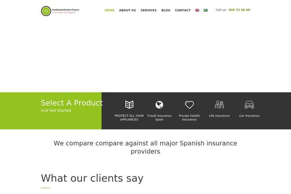 Site using Carousel Slider plugin
