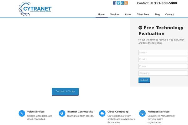 Designn theme site design template sample