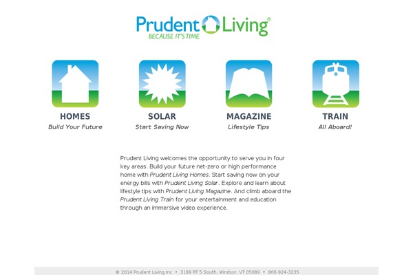 prudentlivingmarket.com site used Prudent_living_v6