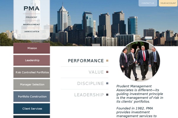 Pma theme site design template sample