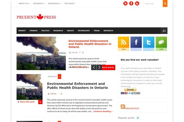 Magnovus theme site design template sample