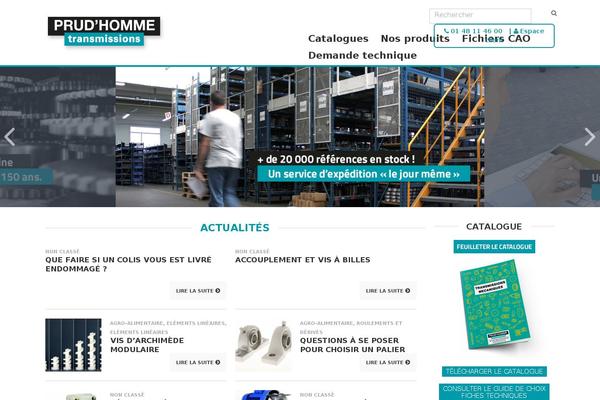 Site using Simplified Social Share plugin