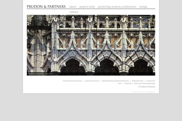 Wpex Adapt theme site design template sample