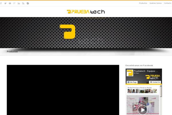 Site using jQuery Colorbox plugin