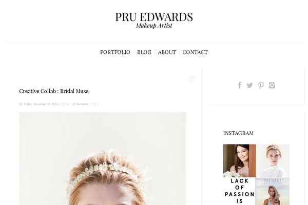 BuzzBlog theme site design template sample