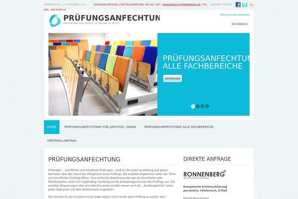 Perfect theme site design template sample