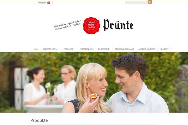 Food & Cook theme site design template sample