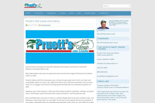 pruettsfishcamp.com site used Avia