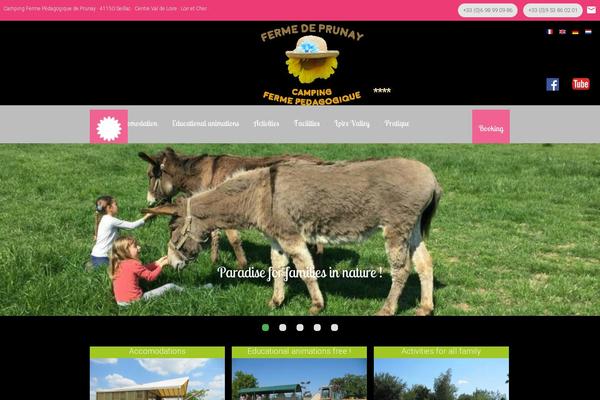prunay.com site used Theme-prunay