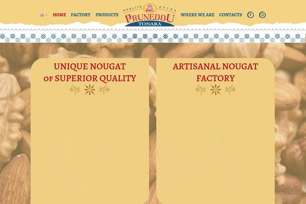 Site using Tabs-pro plugin