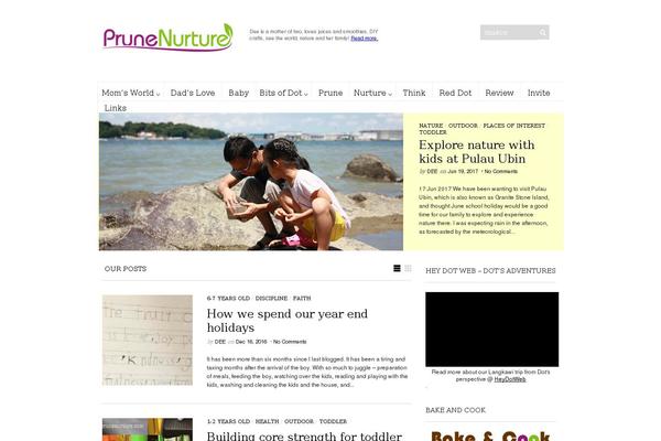 Site using Tabber Widget plugin