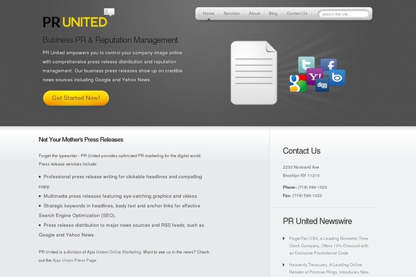 MyProduct theme site design template sample