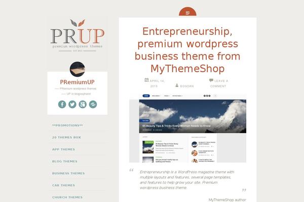 Site using Aboutimizer plugin
