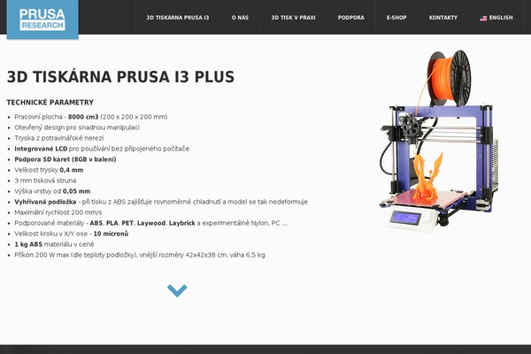 Frost theme site design template sample