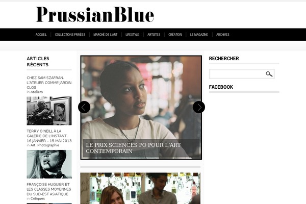 impulse theme site design template sample