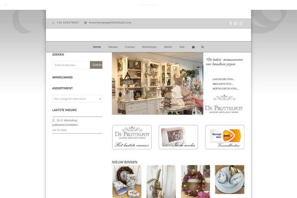 Site using Woo-parcel-pro plugin