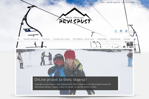 Maxx WP theme site design template sample