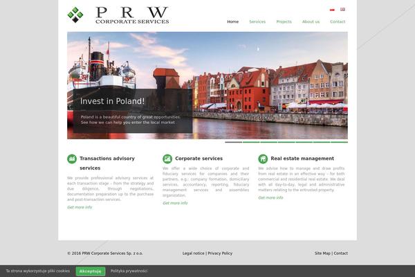 Good Space V1.09 theme site design template sample