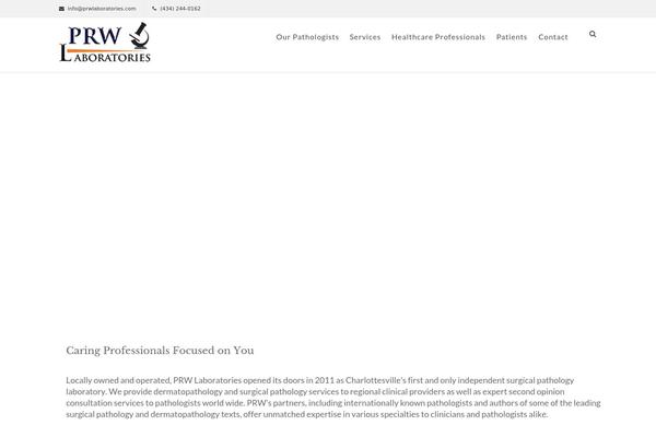 prwlaboratories.com site used Sanabel