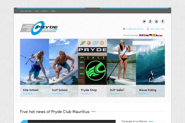 prydeclub.com site used Uniquenew